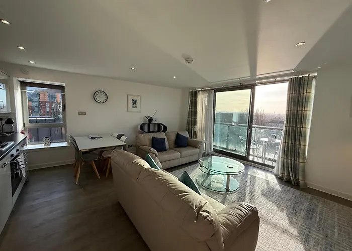 Principal - Clyde Waterfront شقة غلاسغو