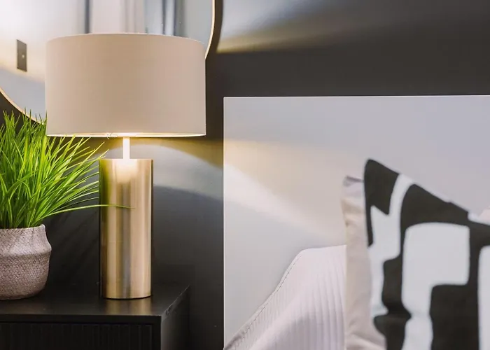 度假居 Sleepluxury Aparthouse 格拉斯哥