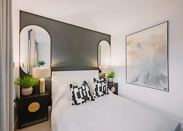 Sleepluxury Aparthouse 格拉斯哥