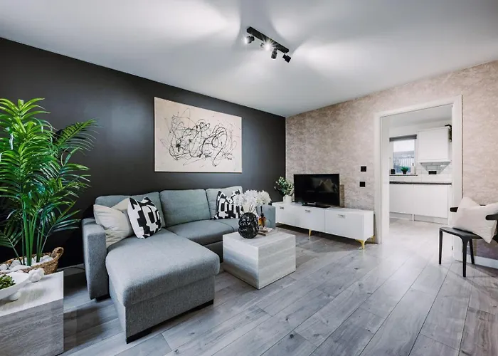 Sleepluxury Aparthouse בית נופש גלאזגו