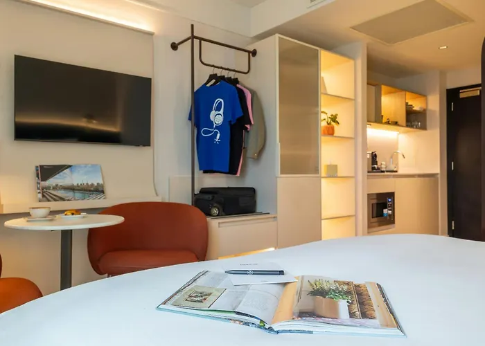 The Social Hub Extended 3* Glasgow