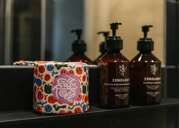 公寓式酒店 The Social Hub Extended