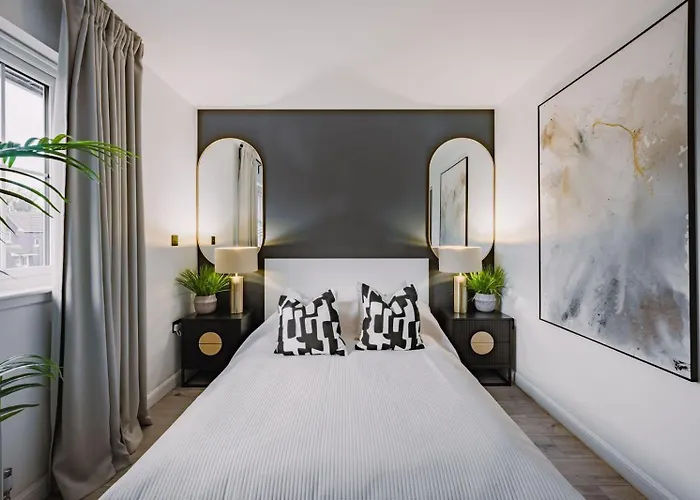 Sleepluxury Aparthouse 格拉斯哥