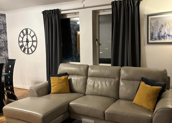 The Ovo Hydro Penthouse With Free Parking Appartamento Glasgow