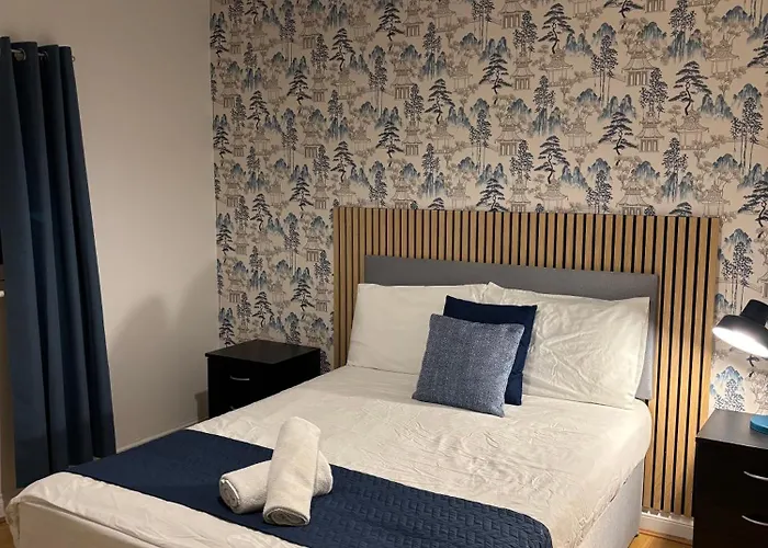 The Ovo Hydro Penthouse With Free Parking Apartman *