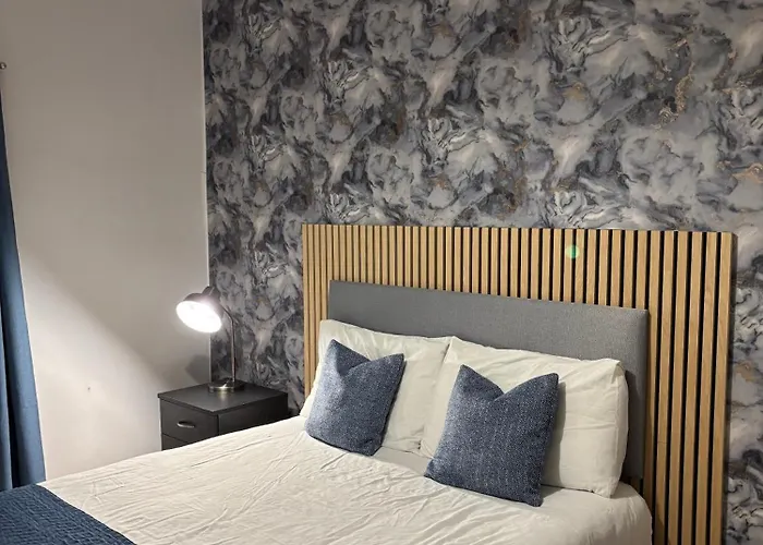 Apartment The Ovo Hydro Penthouse With Free Parking