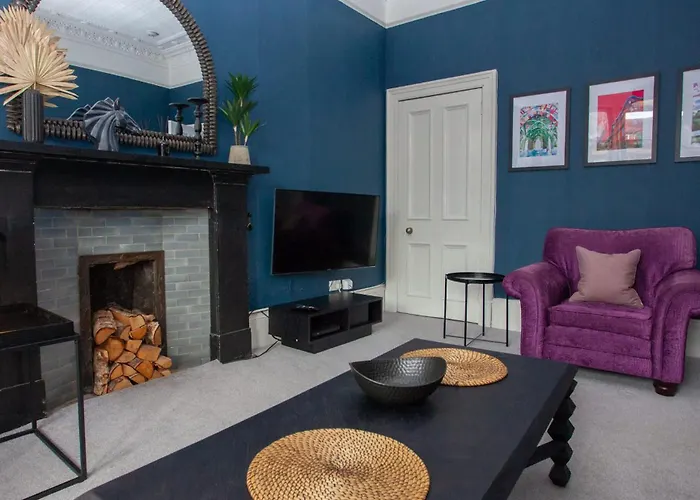 Appartamento Newly Renovated Flat In Trendy Finnieston *