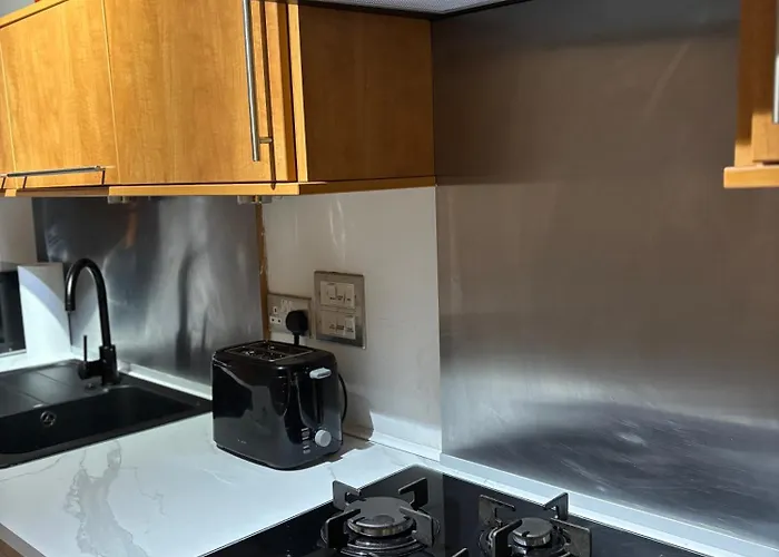 The Ovo Hydro Penthouse With Free Parking Appartamento Glasgow