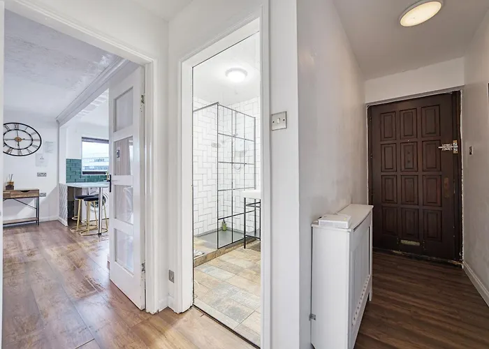 Apartment New Slick Finnieston Pad W/ Free Parking *