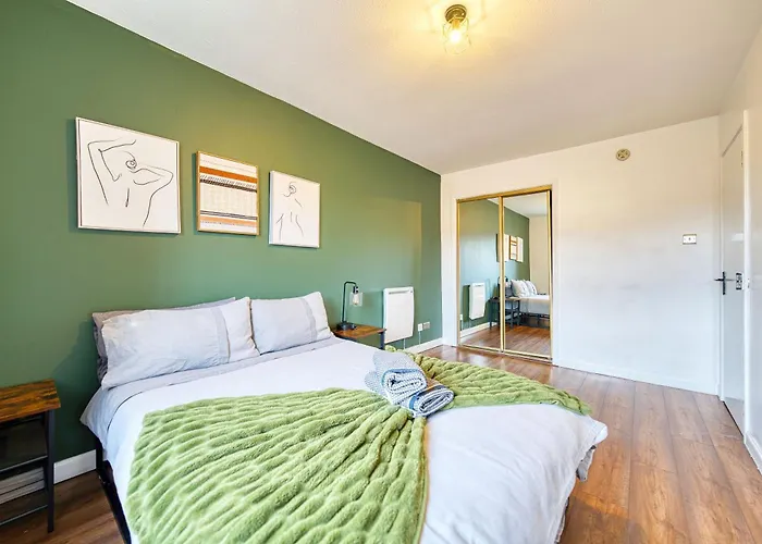 New Slick Finnieston Pad W/ Free Parking グラスゴー