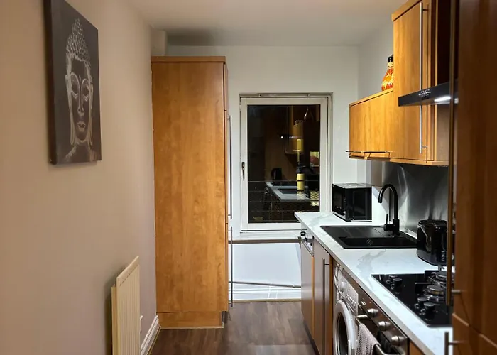 The Ovo Hydro Penthouse With Free Parking * Glasgow