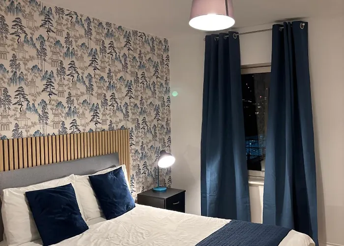 The Ovo Hydro Penthouse With Free Parking Glasgow