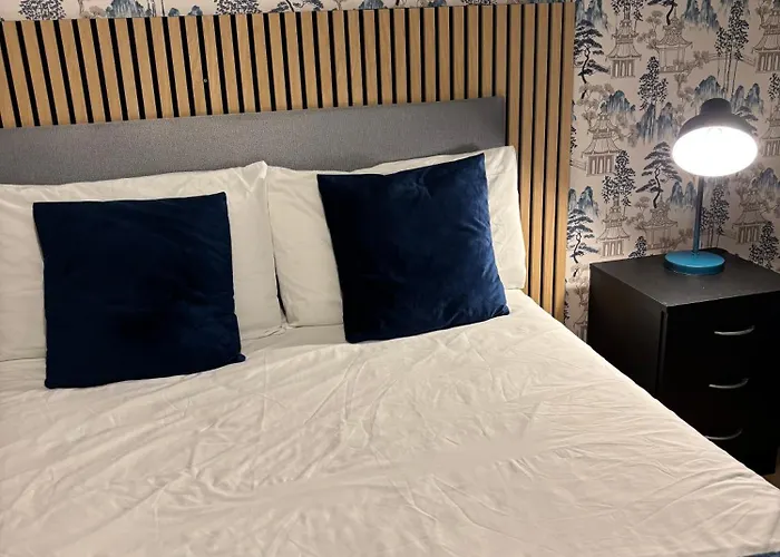 Apartman The Ovo Hydro Penthouse With Free Parking