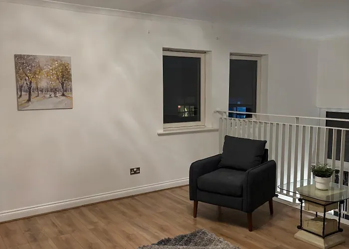 Apartman The Ovo Hydro Penthouse With Free Parking