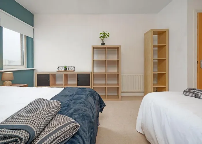 Appartamento 5 Bed Finnieston Skyhigh Duplex With Parking