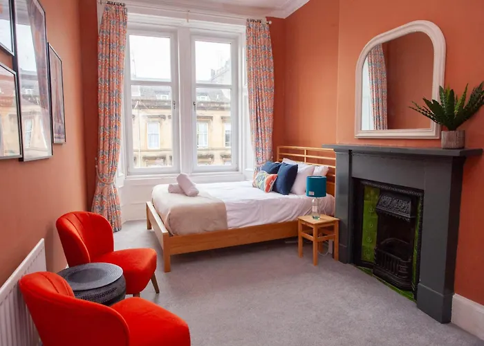 Newly Renovated Flat In Trendy Finnieston