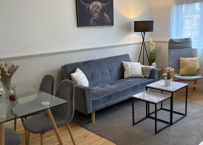 Appartement Modern In West End, Free Parking Glasgow