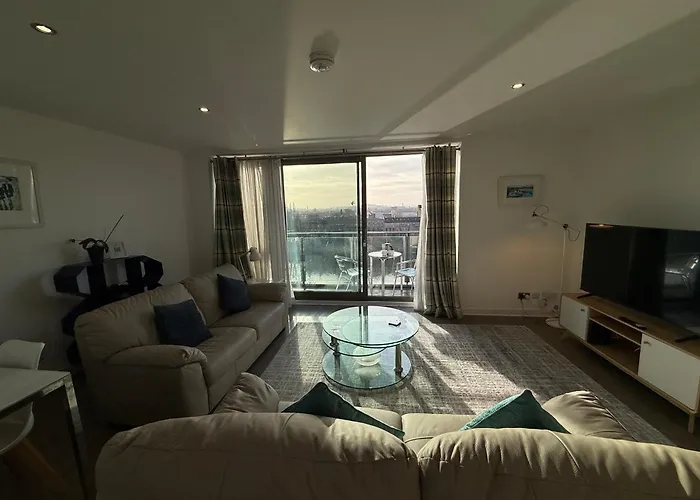 아파트 Principal - Clyde Waterfront 글라스고