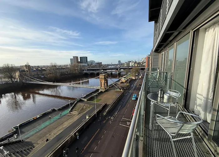 Principal - Clyde Waterfront شقة غلاسغو