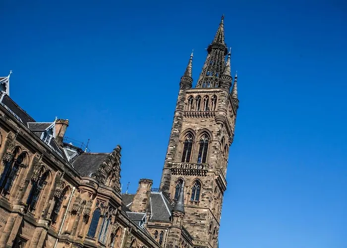 Newly Renovated Flat In Trendy Finnieston Glasgow