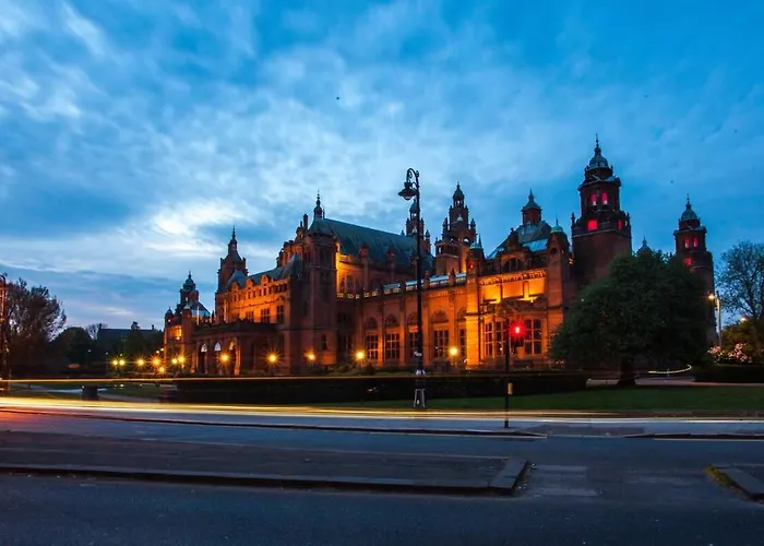 Apartman Newly Renovated Flat In Trendy Finnieston Glasgow