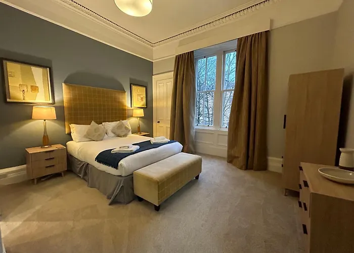 Apartman Principal - West End Glasgow