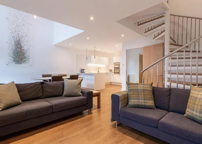 Appartamento Centre With Free Secure Underground Parking Glasgow