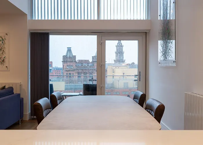 Centre With Free Secure Underground Parking Appartamento Glasgow