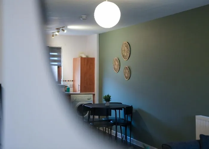 2bed East End Gem With Free Parking 公寓 格拉斯哥