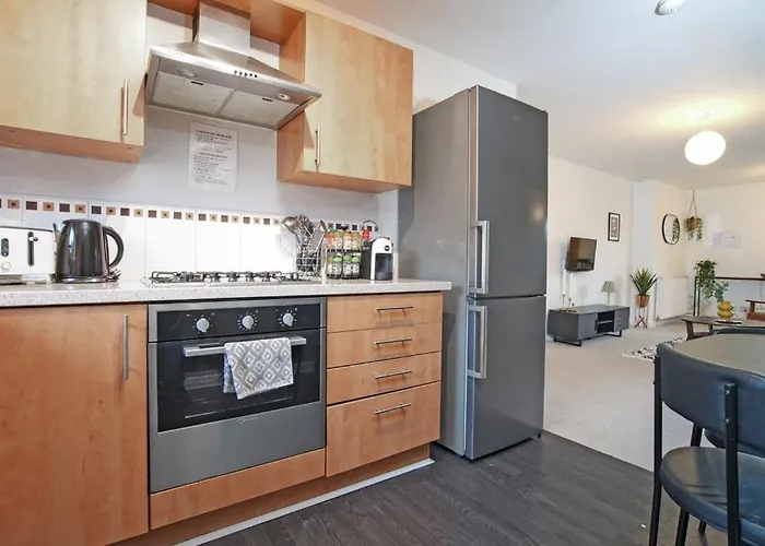 Апартаменты 2bed East End Gem With Free Parking Глазго