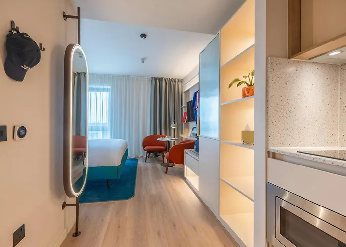 Lejlighedshotel The Social Hub Extended Glasgow