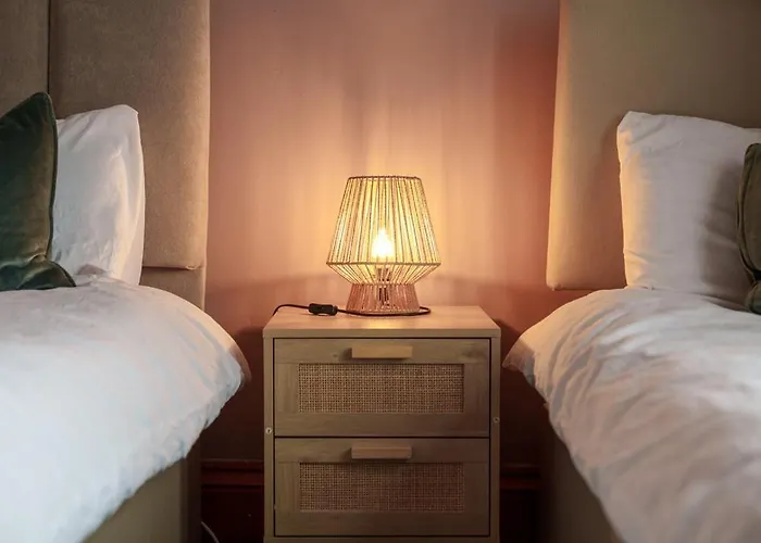 Appartamento Family And Group 2br By Park Sleeps 7 Glasgow