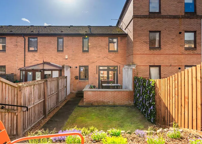 Henderson House - West End 3 Bedroom Family グラスゴー