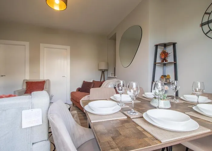 Pinkerton House - 3 Bed Rutherglen * Глазго