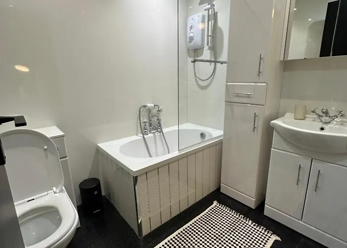 Hydro Secc House 10 Minute Walk * 글라스고