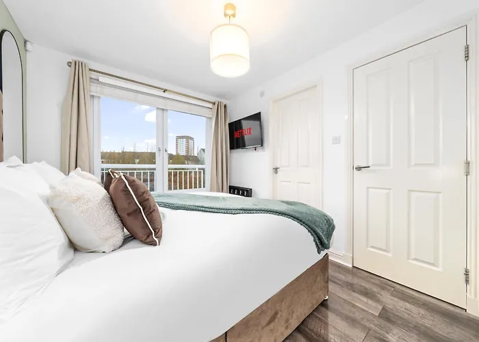 別荘 Urban Elegance - Spacious 5-bed In