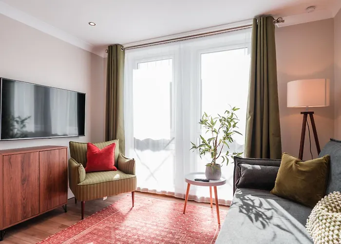 Henderson House - West End 3 Bedroom Family Glasgow