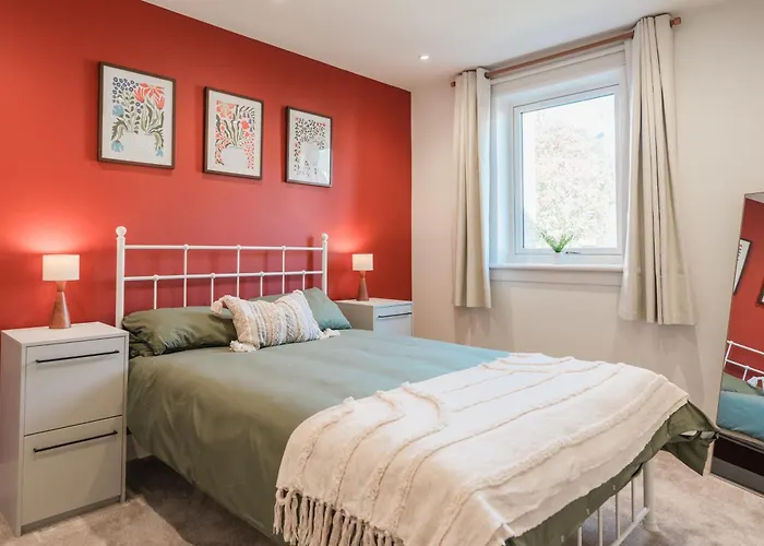 Henderson House - West End 3 Bedroom Family * グラスゴー