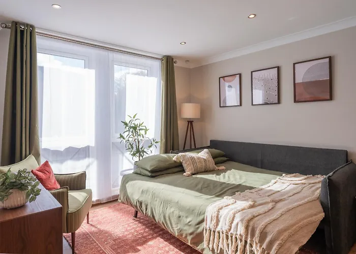 Henderson House - West End 3 Bedroom Family * グラスゴー