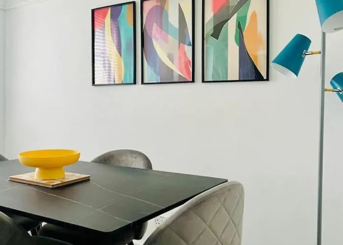 Clyde Fifty Two - Apartman Glasgow