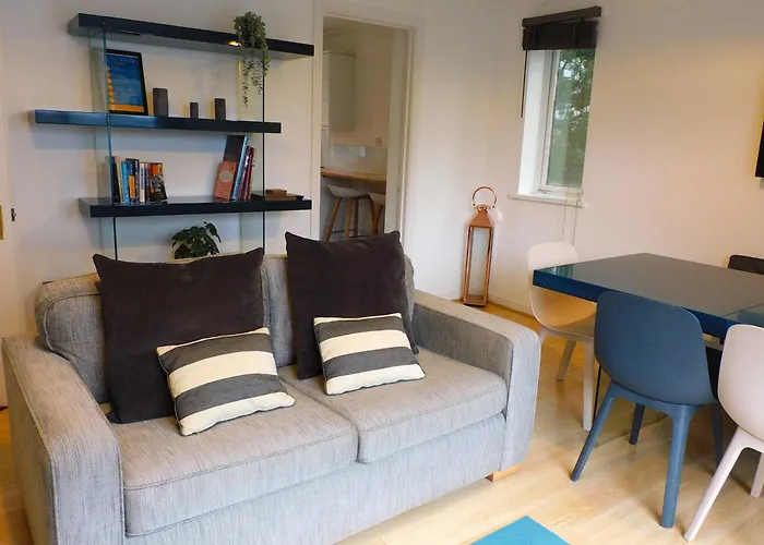 Bright 3 Bed Overlooking The Clyde Sec & Hydro Апартаменты