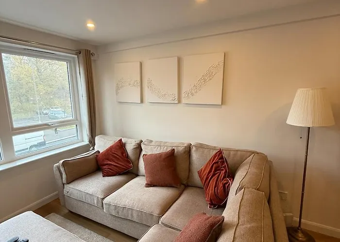 Modern&stylish Centre With Parking Apartman Glasgow