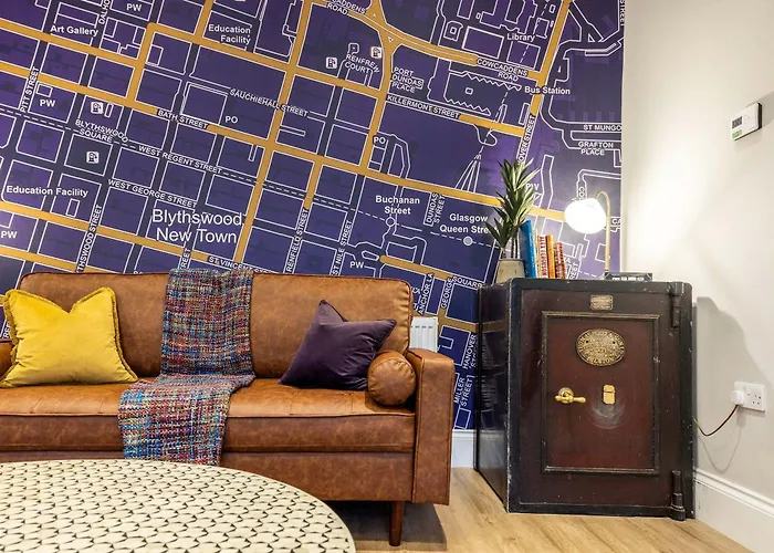 Apartment The Steamie On Bath St Glasgow