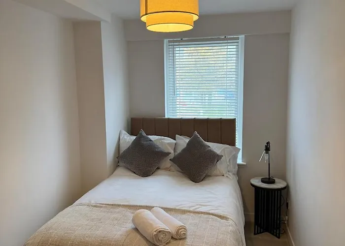 Modern&stylish Centre With Parking * Glasgow