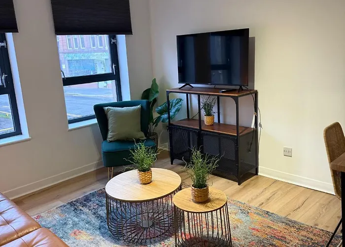 דירה 2br Sleeps 4 Albion Gate Centre *