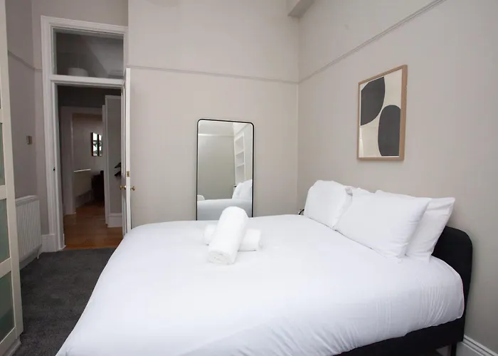 Stylish Southside 2 Bedroom Flat With Free Parking 아파트 글라스고