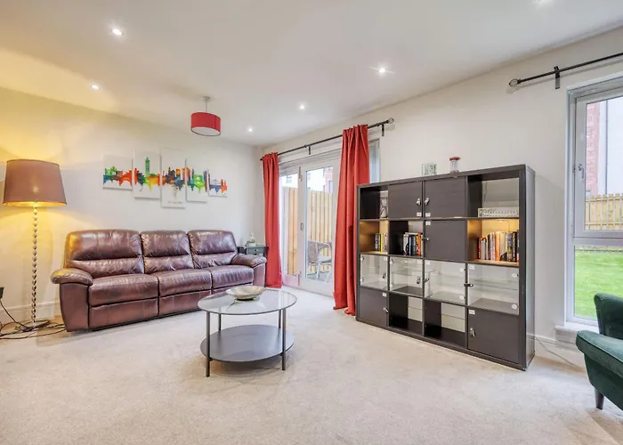 Family Getaway In Southside Apartment Glasgow