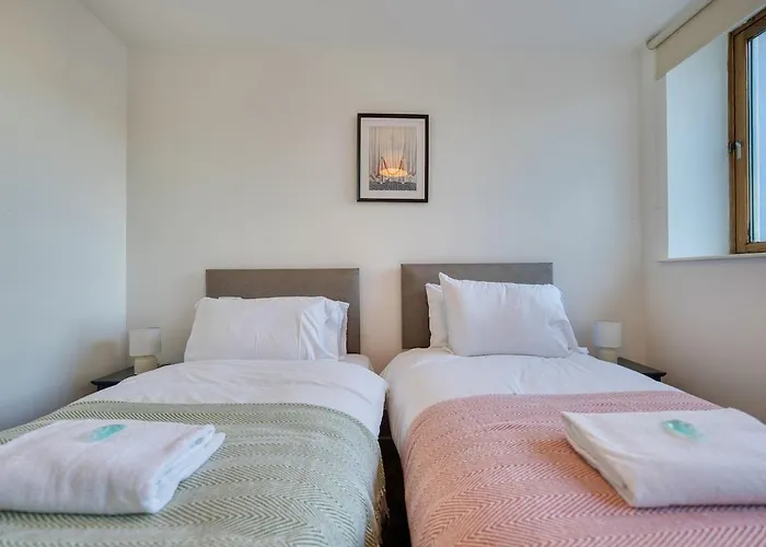 Apartment Modern Luxe In Centre Glasgow