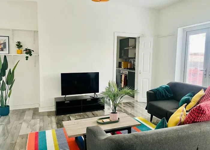 Apartman Clyde Fifty Two - Glasgow