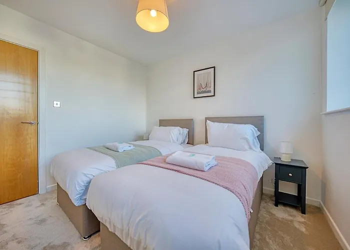 Modern Luxe In Centre * Glasgow